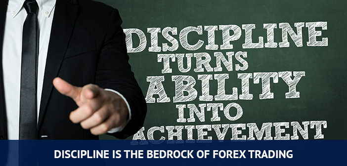 disiplin er grunnlaget for forex trading