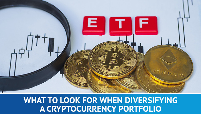 diversifieer uw cryptocurrency-portfolio