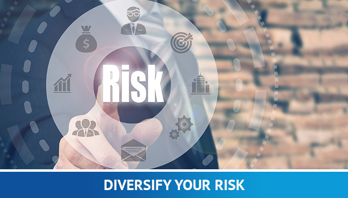 diversifieer uw risico