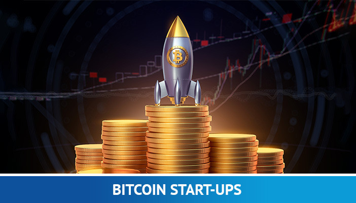 bitcoinové start-upy